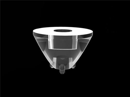 Rundes PMMA-LED-Objektiv mit langlebiger Hitzebeständigkeit