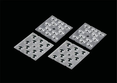 Asymetrische Chip-Linse der LED-Straßenlaterne-Komponenten-3030 LED keine Lichtverschmutzung