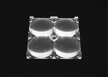 Linsen-Auto-Lampen-Linsen-transparentes Glas Durchmessers 50mm PMMA LED für Scheinwerfer