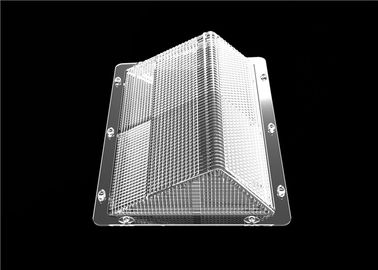 Fertigen Sie Optik-Linsen WallPack-Licht-LED mit Chip SMD 3030 LED kundenspezifisch an
