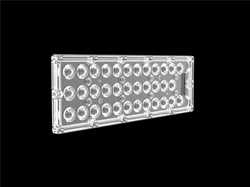 Optik-Linsen-niedrigste Gesamtkosten-Lösung 35 des hohe Leistungsfähigkeits-Quadrat-LED in 1