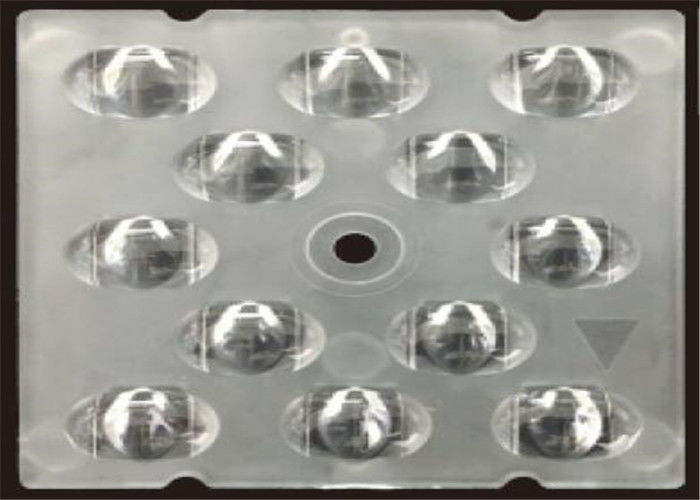 Asymetrische Chip-Linse der LED-Straßenlaterne-Komponenten-3030 LED keine Lichtverschmutzung