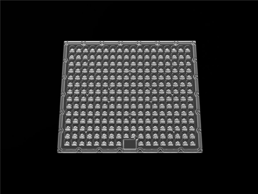 Stadions-Licht-Linse asymetrisches PC Material 500W IP66 LED mit geometrischem Oberflächenentwurf