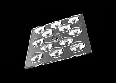 Transparente Linse TYPE3 des Cree-LED Größen-Transmissive optisches Gerät PWB-Brett-L50*W50mm