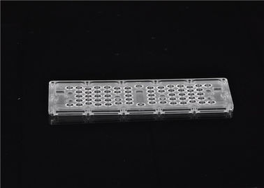 3030 Osram LED Linse PC materielle Flut-Licht-Linsen-Reihe mit Öffnungswinkel 30°