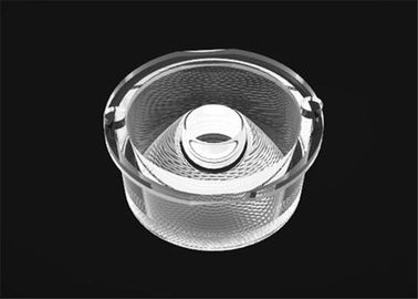 Linsen-transparente einzelne Linse der Enge-15*45° des Strahln-LED für LED-Wand-Waschmaschine