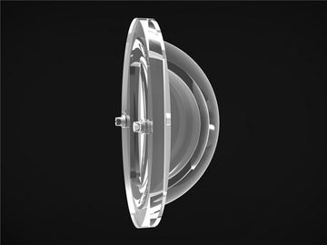 Optik-Linsen der hohen Helligkeits-LED für Fensterbrett-Linsen-geometrische Oberfläche
