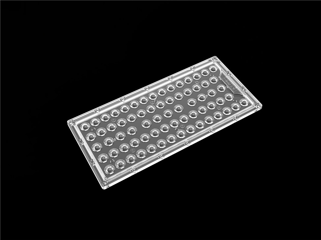 XH-BAA70TYPE5-327155-JY LED Optik-Linsen 4 Stücke 3030 der Integrations-70 in 1 TP5