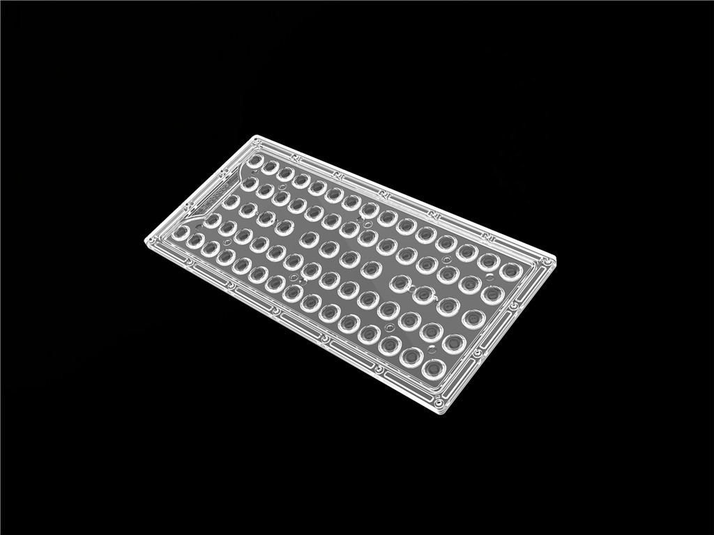 XH-BAA70TYPE5-327155-JY LED Optik-Linsen 4 Stücke 3030 der Integrations-70 in 1 TP5
