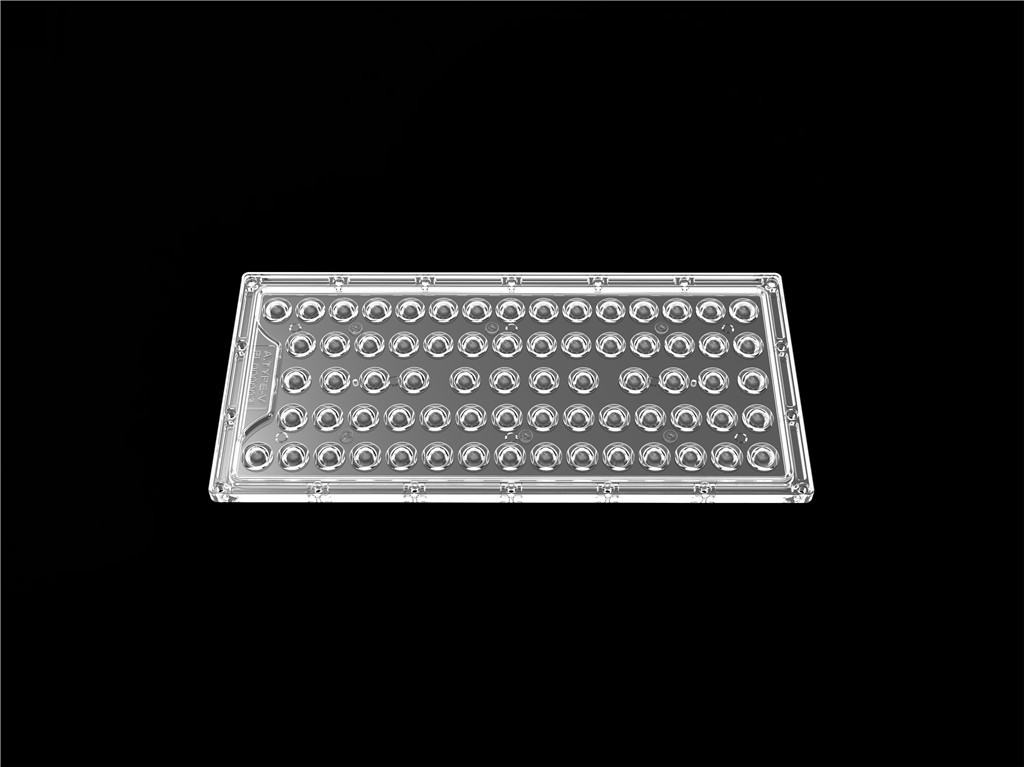 XH-BAA70TYPE5-327155-JY LED Optik-Linsen 4 Stücke 3030 der Integrations-70 in 1 TP5