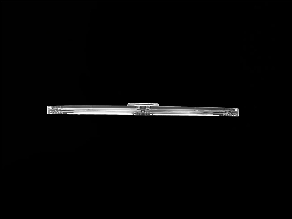 184mm 100w 150w 200w Runde LED-Beleuchtungsoptik mit Abrazin-Beschichtung PC-Material IP66 Schutzniveau