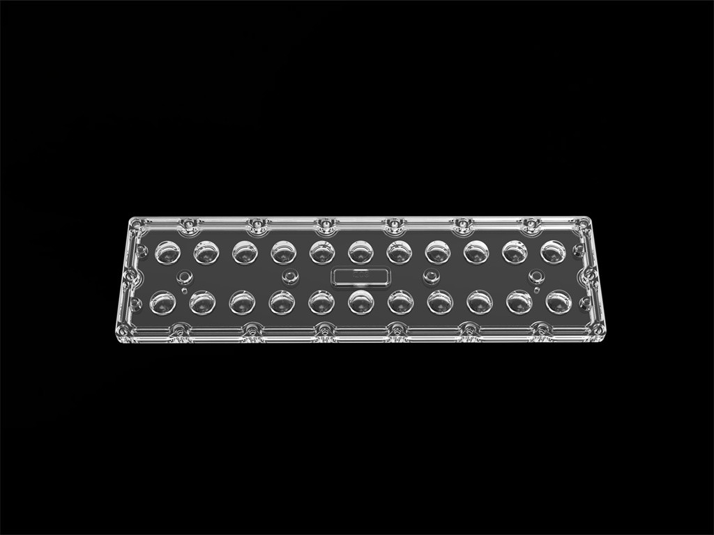 SMD7070 22 in 1 Straßenlaterne-Linse LED-Flut-Licht-Linsen-symmetrischer 60 Grad-LED