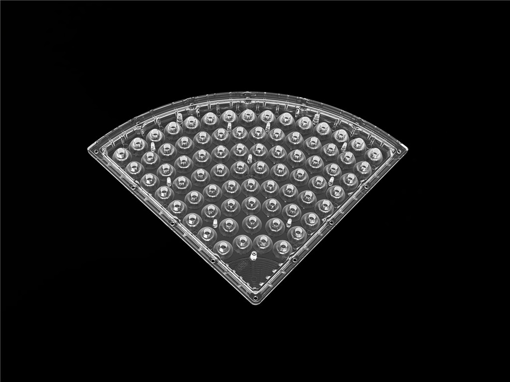 76IN1 Innenstadionleuchten LENS Hohe Lumen Vollleistung 200w 400w 600w 800w IP66 wasserdicht