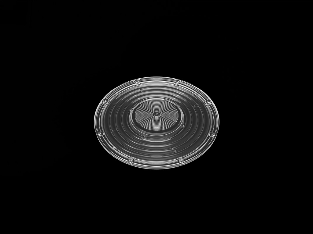 Weißes UFO Led High Bay Linsen Zubehör Gasket Wärmewaschbecken für Energieeinsparlicht