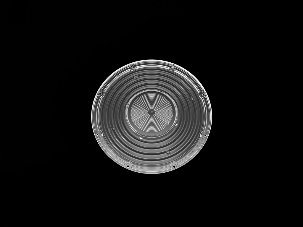Weißes UFO Led High Bay Linsen Zubehör Gasket Wärmewaschbecken für Energieeinsparlicht