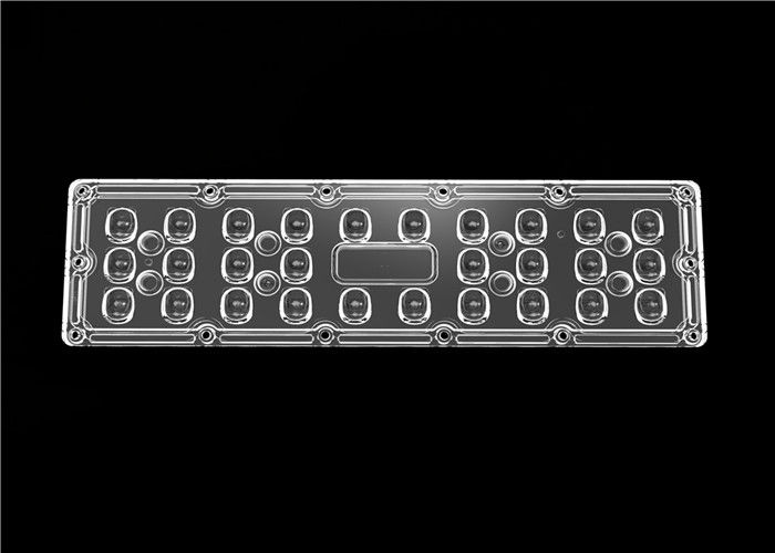 Shoebox, das helle Linse 28 LED in 1 mit PWB-Brett-/-dichtungs-3030 LED Chips beleuchtet