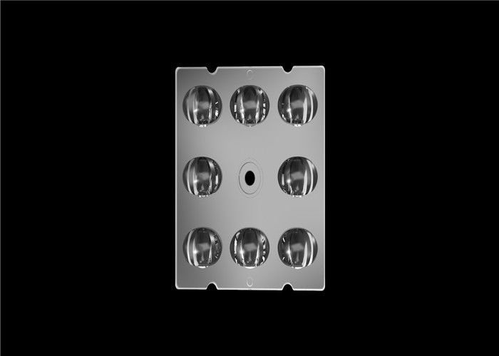 Licht-Linse der Straßen-Lampen-LH351B LED, 8 in 1 hoher Fokussierungslinse der Beförderungs-LED