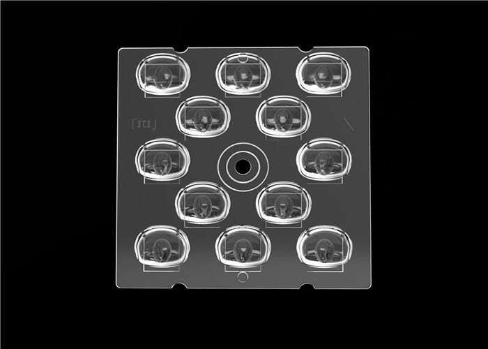 Weitwinkel-LED Linse 3030 SMD, Linse des Winkelspiegel-LED für Beleuchtung im Freien
