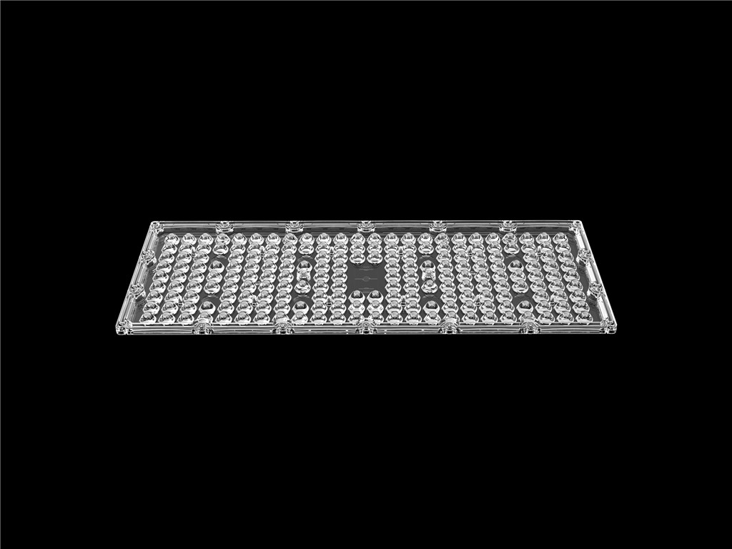 150W 200W Warmverkauf 200IN1 10 Grad Stadionlichter Objektiv /3535/P8 LEDs,Hochwirksamkeit ((L439*W177mm)