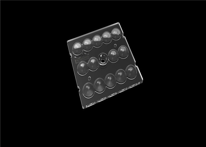 Multi LED Linsen-symmetrische Art LED-Linsen Edison 3030 für LED-Beleuchtung