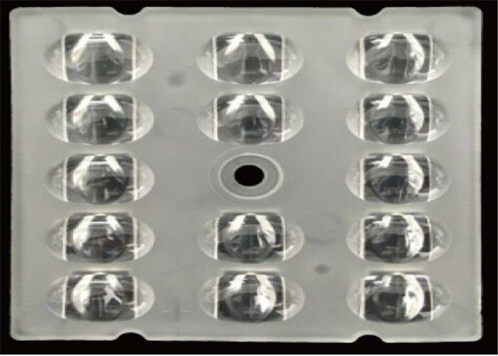 Multi Linse TYPE5 SMD 3030 LED 152 Grad-optische Linsen für LED-Parklicht