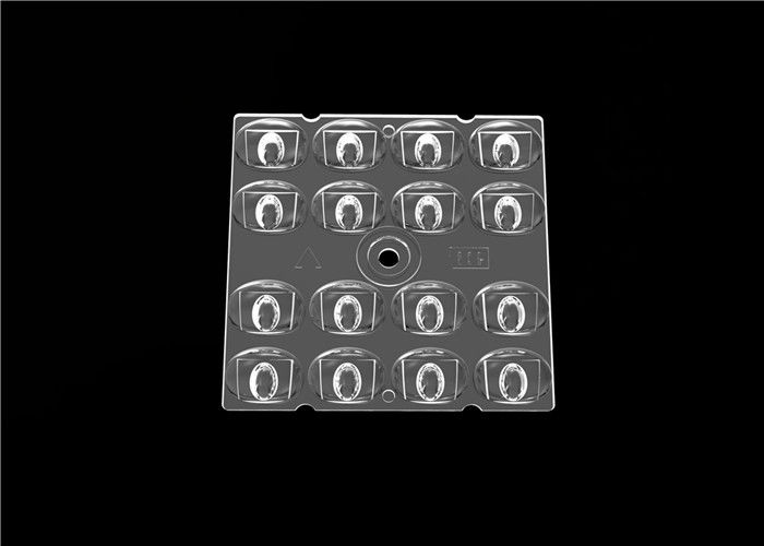 ART 3 Straßenlaterne-Linse der hohen Leistung LED, multi LED-Linse mit PWB-Brett