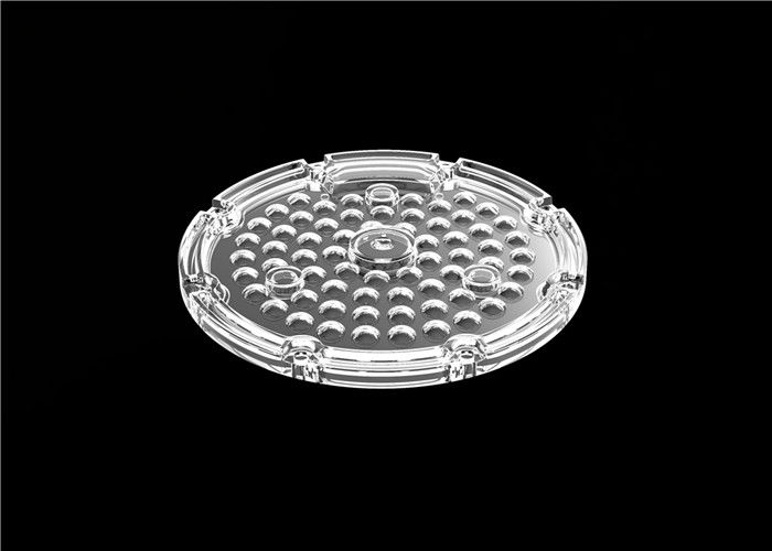 Klare Linse PC hoher Leistung LED, 64 LED-Reflektor-Optik IP65 für rundes Highbay-Licht