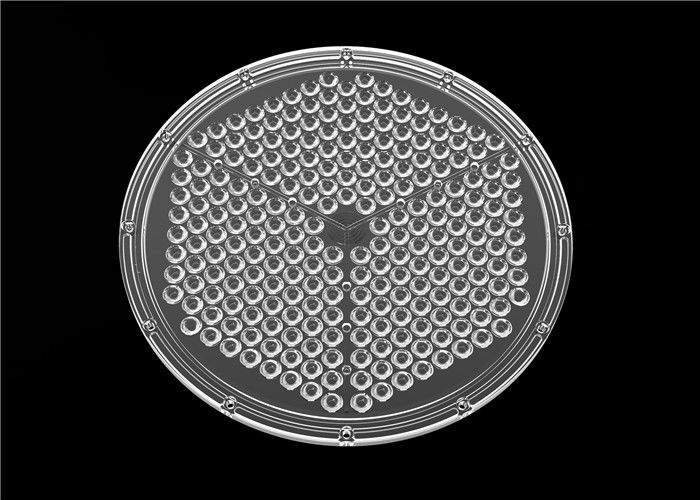 234 in 1 LED-Optik-Linsen transparenter geformter Linse UFO für hohes Bucht-Licht
