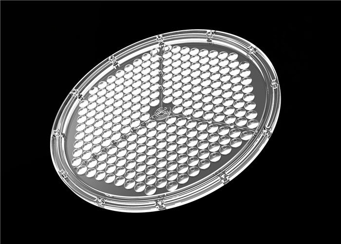 Klare PC LED hohe Bucht-Leuchte-Linse 234 in 1 mit PWB-Brett/Silikon-Dichtung