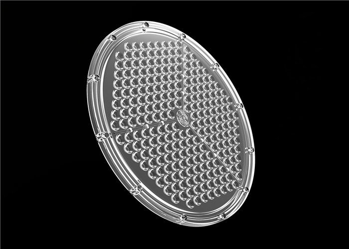 multi LED Linsen-runde Modul-Linse 264mm Durchmesser-für hohes Bucht-Licht LED