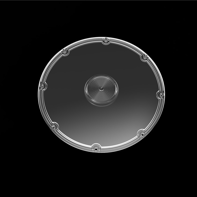 Φ206mm Spark - High Bay UFO LED Optical Lens 120 Grad für Hochleistungs-Industriebereich Beleuchtung