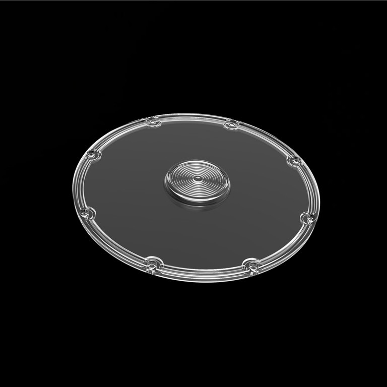 Φ206mm Spark - High Bay UFO LED Optical Lens 120 Grad für Hochleistungs-Industriebereich Beleuchtung