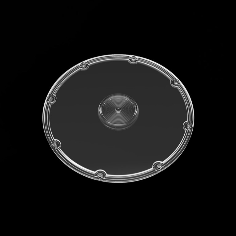 Φ206mm Spark - High Bay UFO LED Optical Lens 120 Grad für Hochleistungs-Industriebereich Beleuchtung