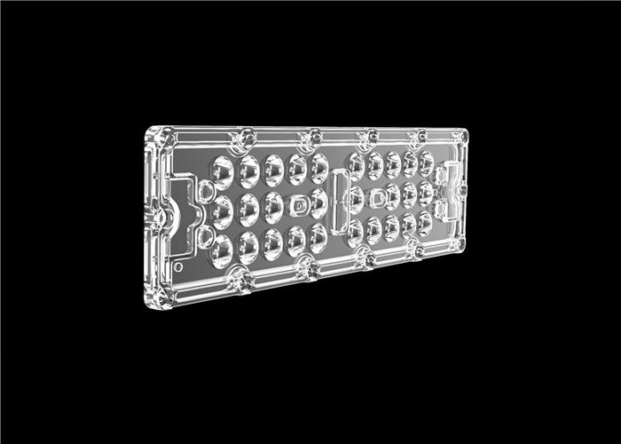 Energiesparende Optik für LED-Beleuchtung, Linse der AL-PWB-Brett-hohen Leistung LED