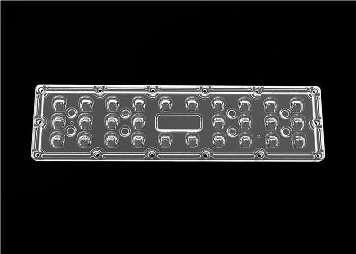 TYPE4-S LED Optik-Linsen 28 in 1 mit Chips 2*2 3030 LED für Shoebox-Beleuchtung