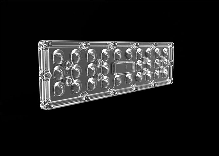 SCHREIBEN Sie IV-S 28 LED Stellen-Linse, 3030 Linse der Chip-100mm LED für Schuhkarton-Beleuchtung