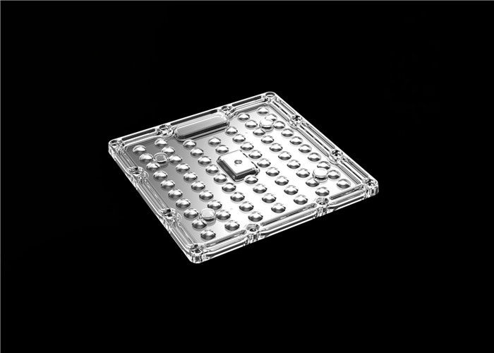 Quadratische geformte Linse Osram 3030 LED, LED-Birnen-Linse mit AL-PWB, das LED anbringt