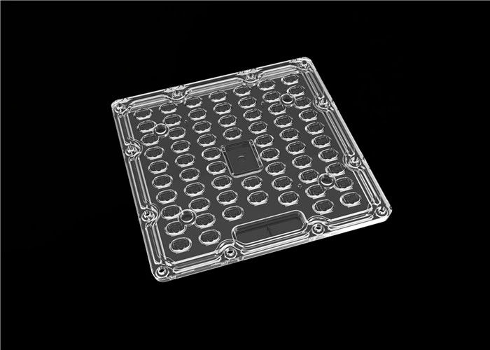 Licht-Linse PC der hohen Helligkeits-LED/PMMA Material für modulares StraßenlaterneLED