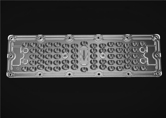 64 Stücke LED-Erdnuss-LED Licht-Linsen-Kühlkörper-Zusatz-für LED-Straßen-Lampe