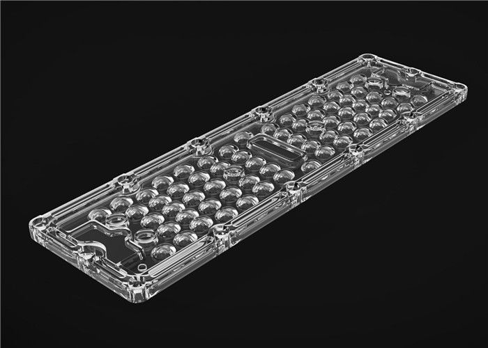 64 Stücke SMD LED Linsen-thermische Management-für Tunnel-Licht mit Öffnungswinkel 90*120°