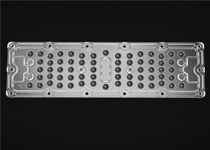 Licht-Linse des 90° Öffnungswinkel-LED, UFO formte Optik für LED, die lange Lebenszeit beleuchtet