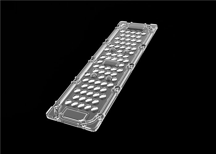 Weitwinkel-LED Linse 72 60 Grad-in 1 PMMA-Material für hohe Bucht-Beleuchtung LED