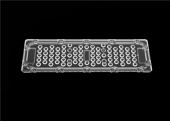 72 in 1 LED-Optik-Linsen-transparenter materieller hoher Bucht-Licht-Linse für Grubenlampe