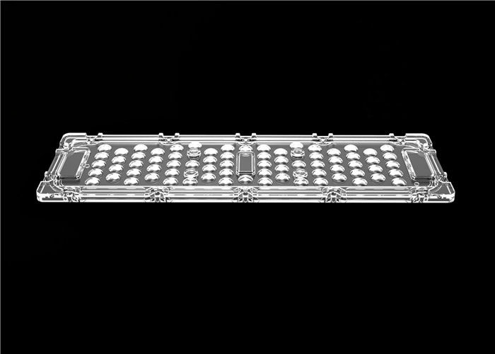 IP65 Licht-Linsen-des bewölkten Himmels des Grad-LED hohe Leistungsfähigkeit der Befolgungs-93% für Grubenlampe