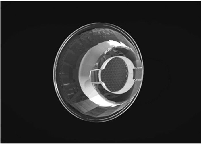 Materielle schmale Linse PMMA Strahln-LED, 24 Lampen-Linse des Grad-LED für LED-Beleuchtung