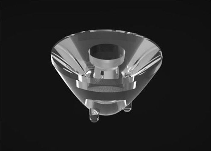 35mm LED Material der Optik-Linsen Cree-3535 Chip-PMMA für LED-Fackel-Licht