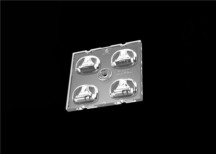 Straßenlaterne-Linse TYPE2-M des Grad-65*150 des Öffnungswinkel-LED für Reihen des Cree-X