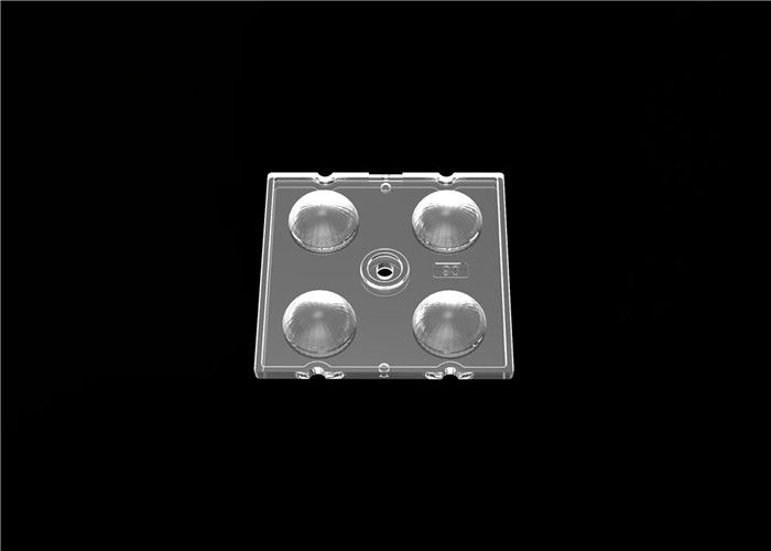 90 Grad 4 in 1 hellem Material PC Linse LED für Flut-Beleuchtung LED 3535/5050
