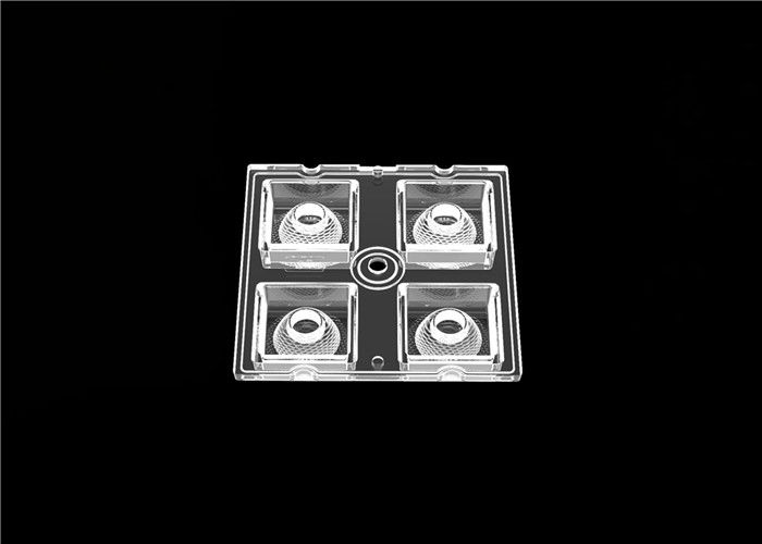 Multi Birnen-Linse 4 der Optik-LED in 1 Betriebstemperatur ≤90℃ für Flut-Lampe