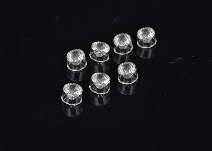Maß-einfache Versammlung des Cree-XT-E PMMA LED der Linsen-D13.5*H7mm mit Halter